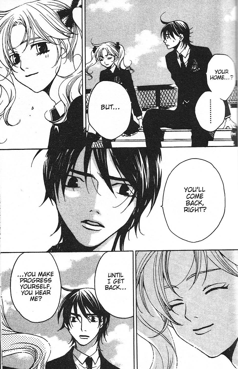 Houkago Hokenshitsu Chapter 26 page 35 - Chapter 26