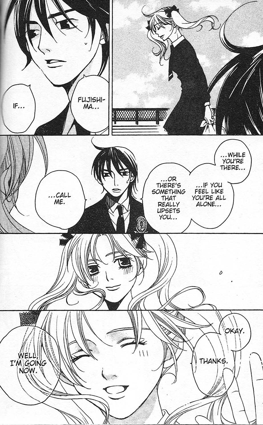 Houkago Hokenshitsu Chapter 26 page 36 - Chapter 26