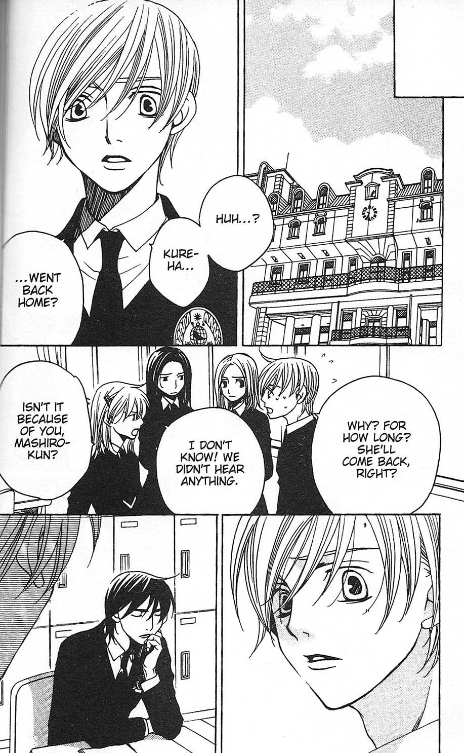 Houkago Hokenshitsu Chapter 26 page 38 - Chapter 26