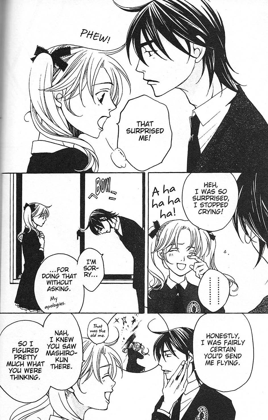 Houkago Hokenshitsu Chapter 26 page 6 - Chapter 26