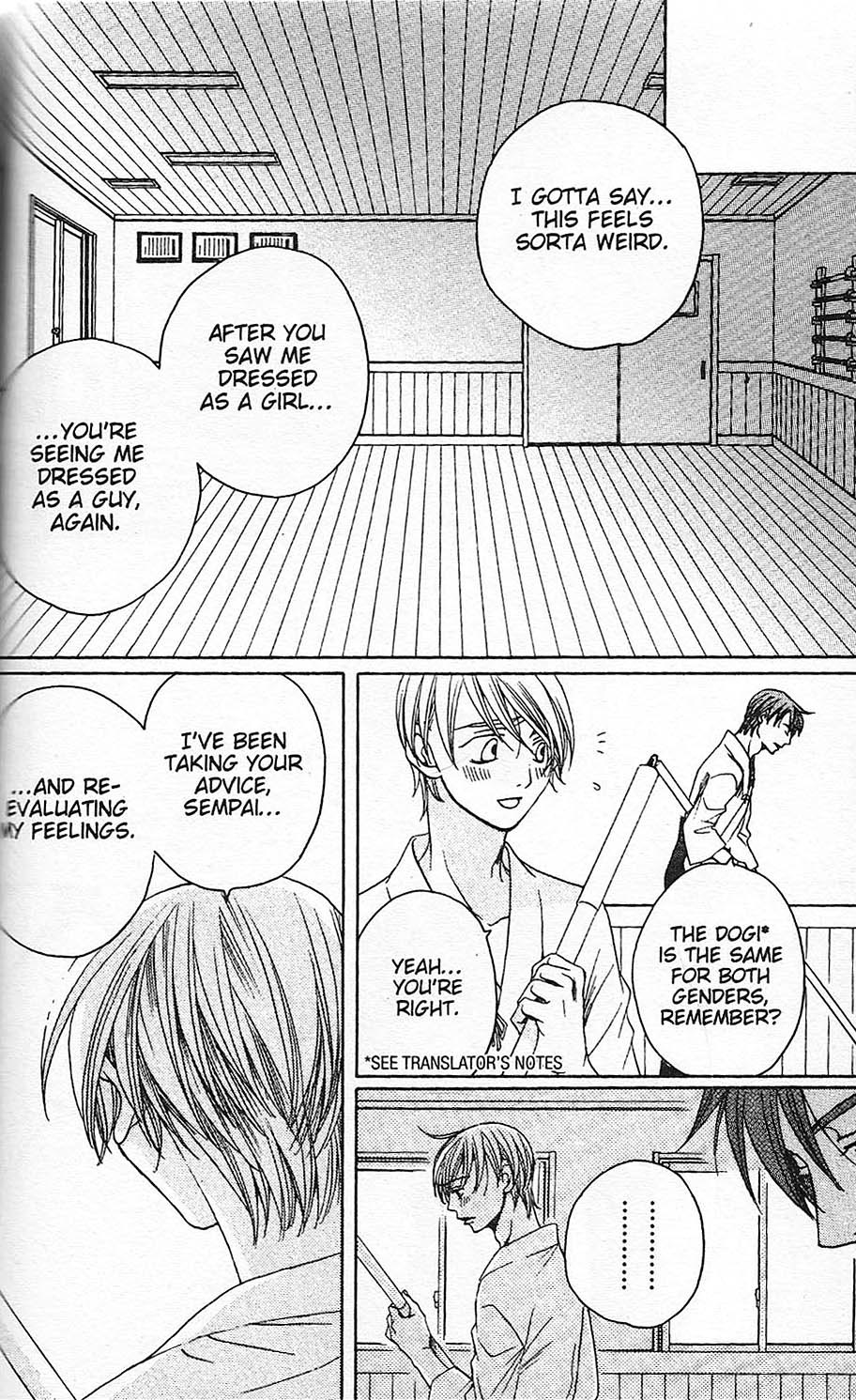 Houkago Hokenshitsu Chapter 27 page 36 - Chapter 27
