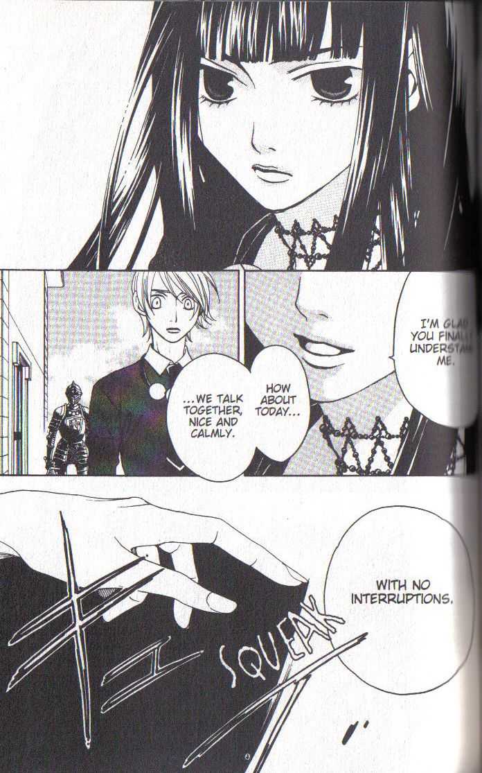 Houkago Hokenshitsu Chapter 28 page 25 - Chapter 28