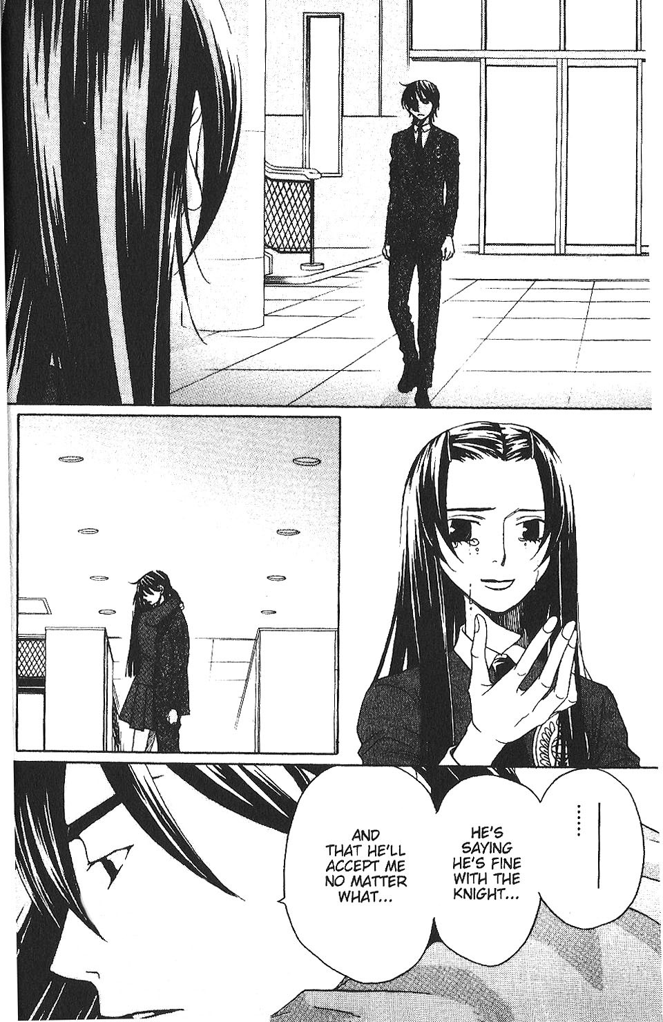 Houkago Hokenshitsu Chapter 29 page 12 - Chapter 29