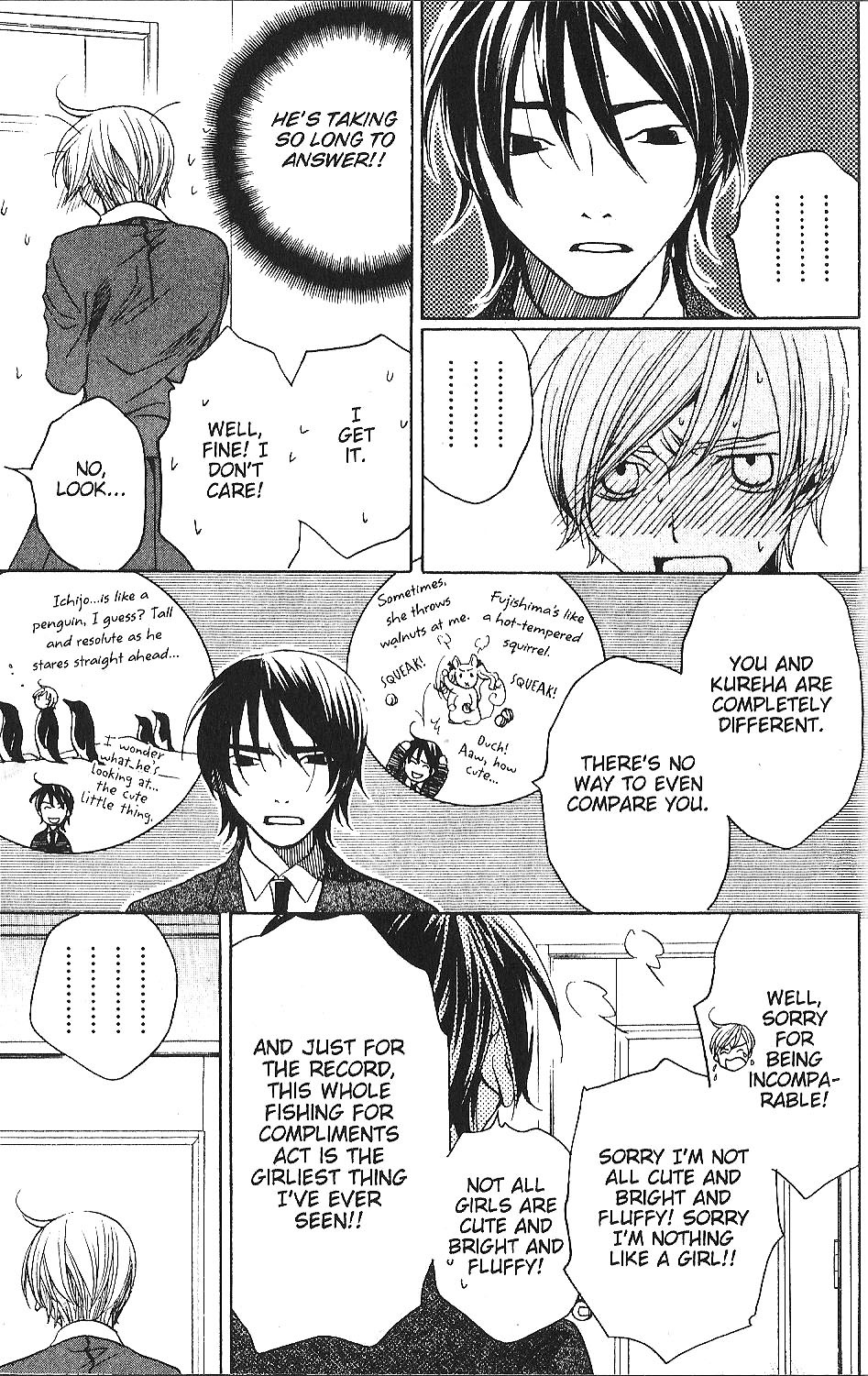 Houkago Hokenshitsu Chapter 29 page 42 - Chapter 29