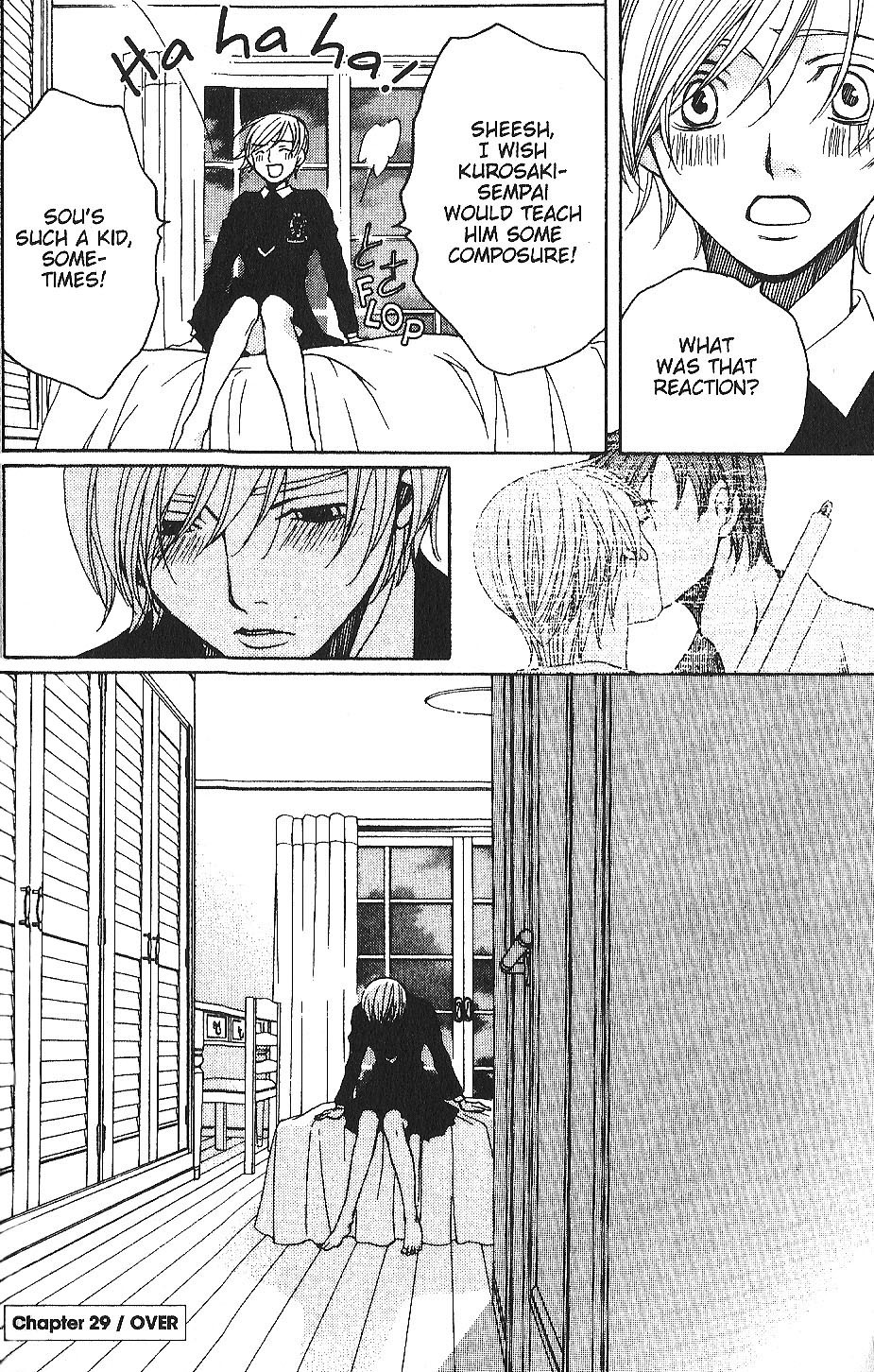 Houkago Hokenshitsu Chapter 29 page 47 - Chapter 29