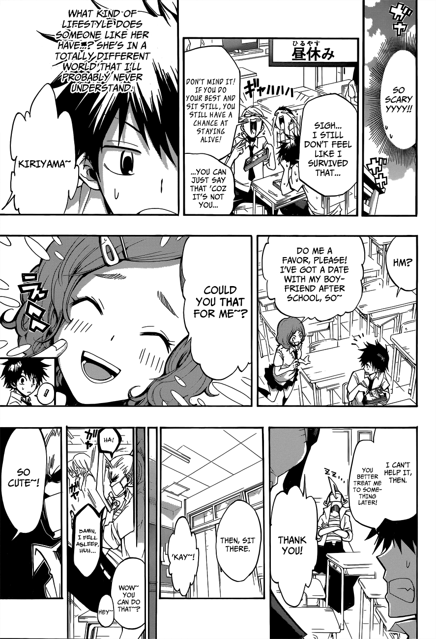 Houkago Idol Chapter 0.3 page 12 - Chapter 0 v3 : [Oneshot]