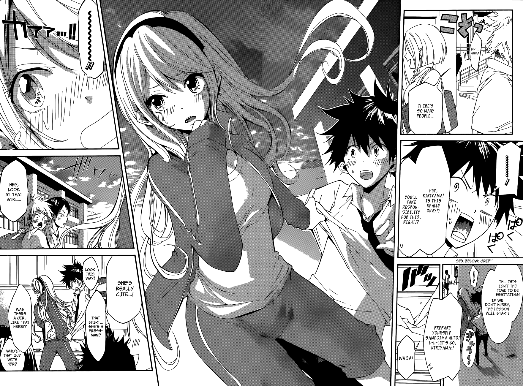 Houkago Idol Chapter 0.3 page 27 - Chapter 0 v3 : [Oneshot]