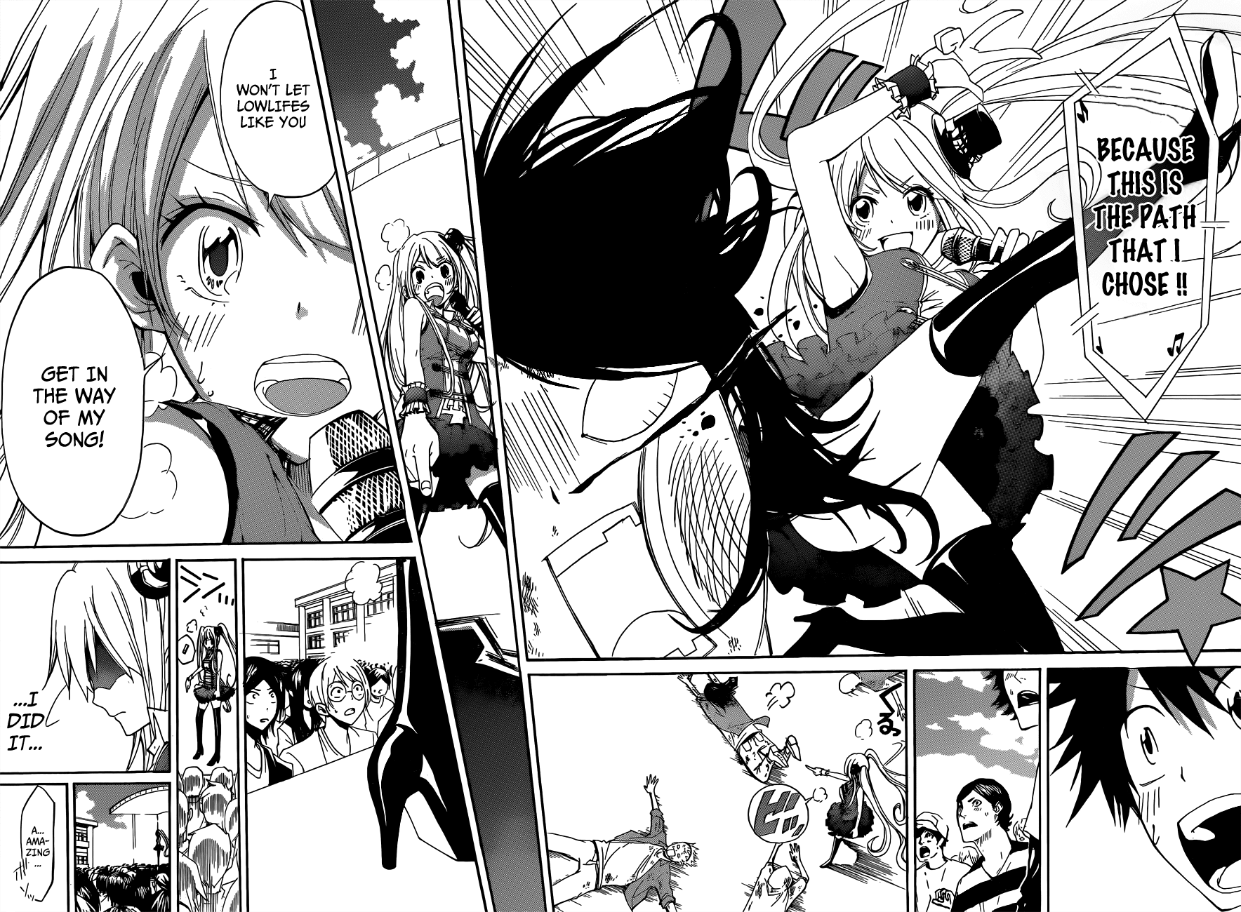 Houkago Idol Chapter 0.3 page 46 - Chapter 0 v3 : [Oneshot]