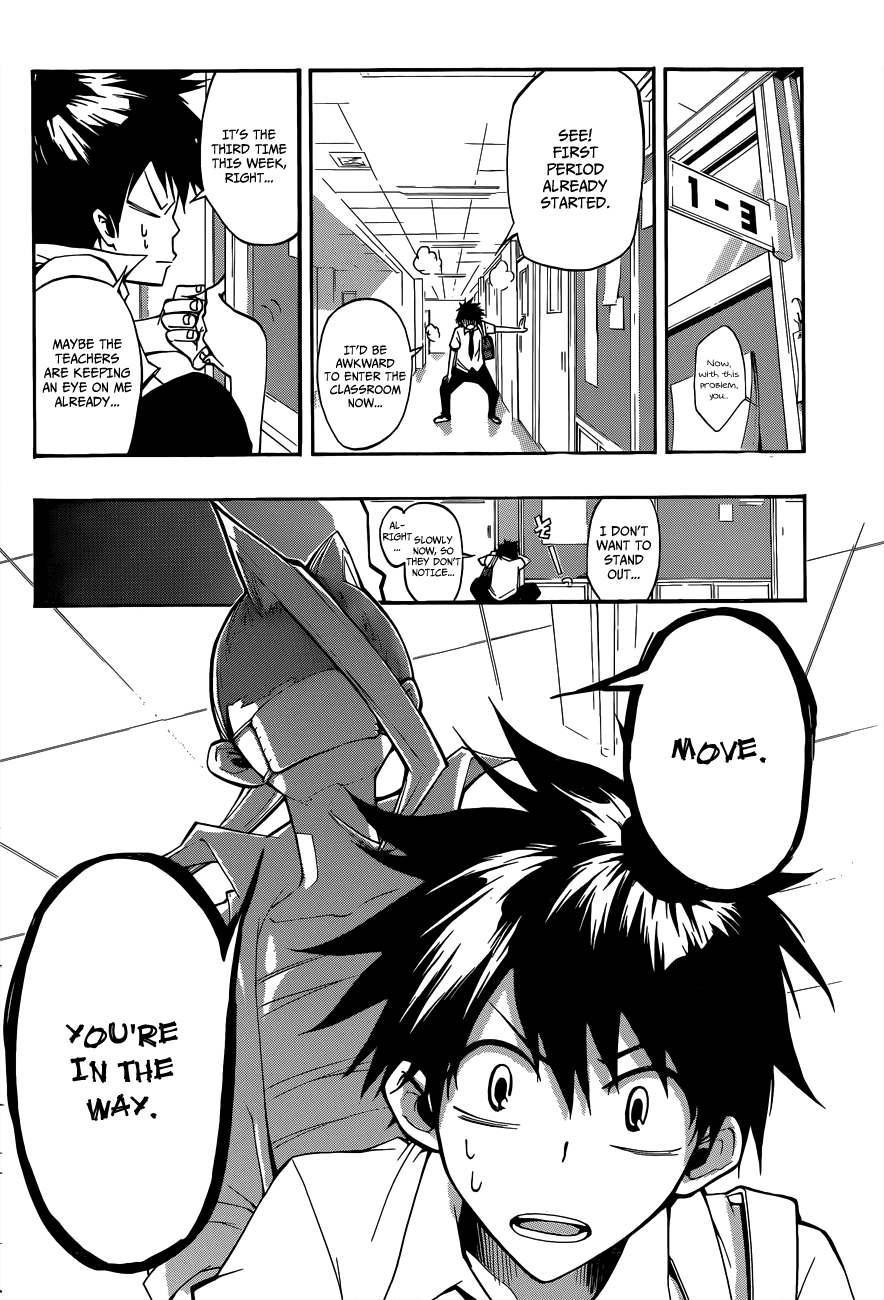 Houkago Idol Chapter 0.3 page 9 - Chapter 0 v3 : [Oneshot]