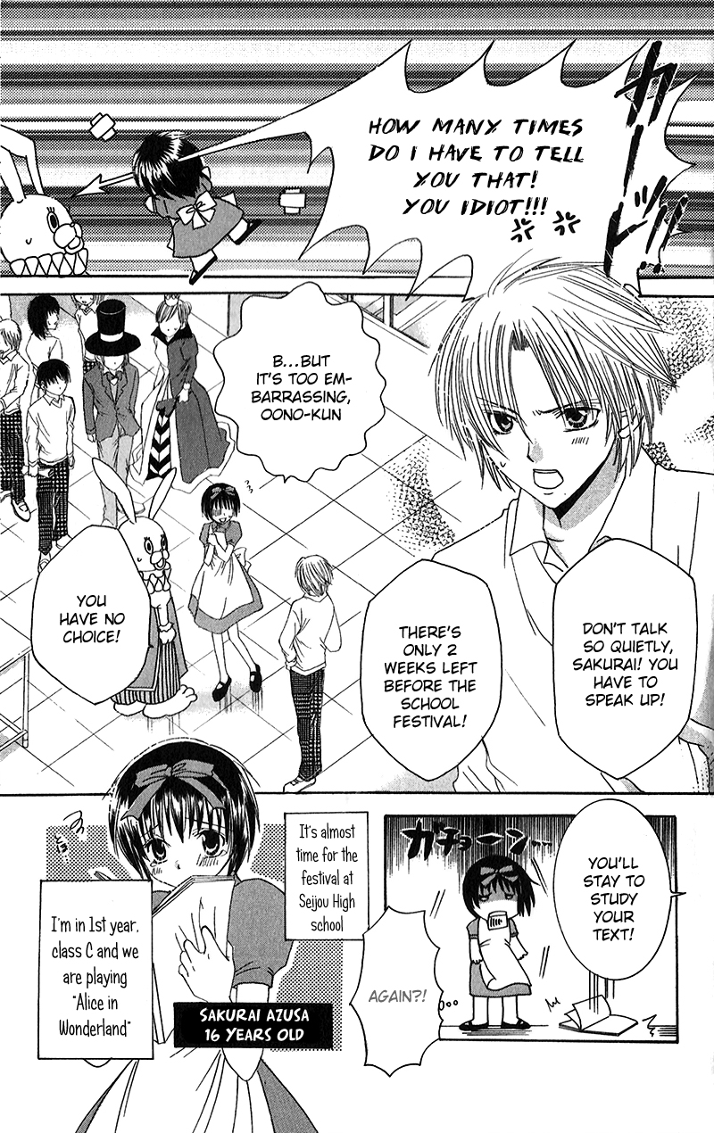 Houkago, Kimi to Koi o Shite. Chapter 1.2 page 10 - Chapter 1 v2 : Girls Revolution, by Ikeyamada Go