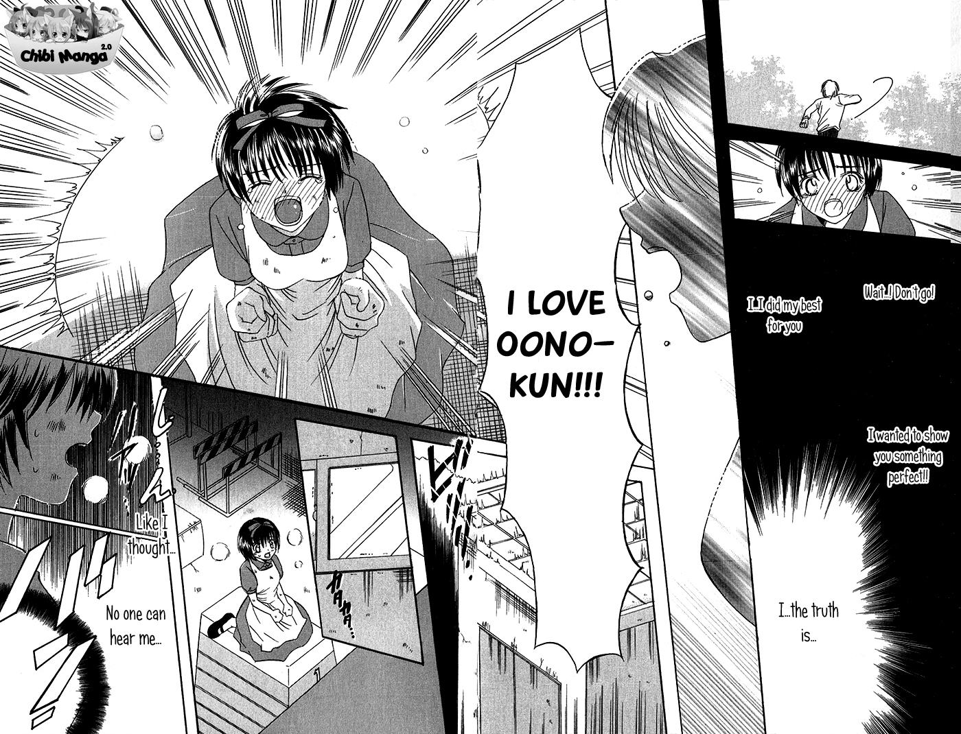 Houkago, Kimi to Koi o Shite. Chapter 1.2 page 29 - Chapter 1 v2 : Girls Revolution, by Ikeyamada Go