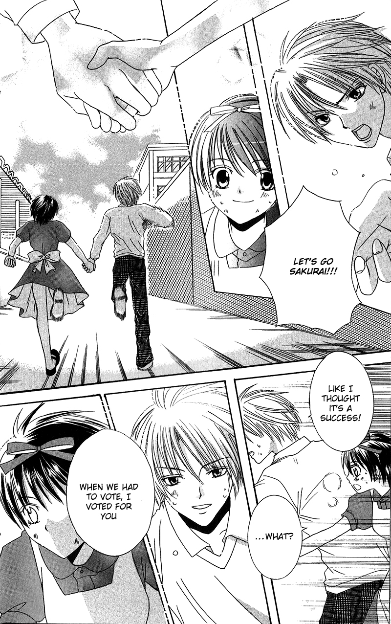 Houkago, Kimi to Koi o Shite. Chapter 1.2 page 33 - Chapter 1 v2 : Girls Revolution, by Ikeyamada Go