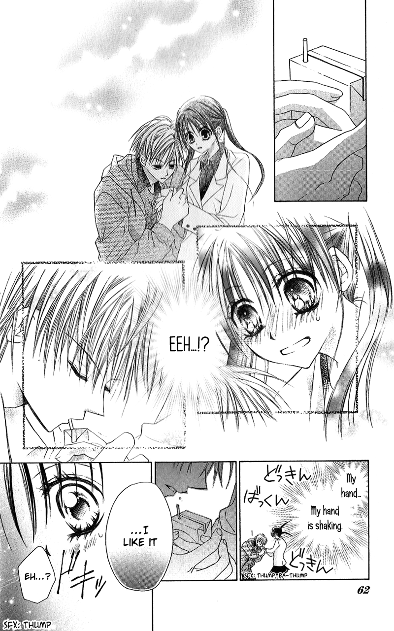 Houkago, Kimi to Koi o Shite. Chapter 2.2 page 28 - Chapter 2 v2 : Wait Until the Spring Comes (Haru ni Naru Made Matte), by Minase Ai