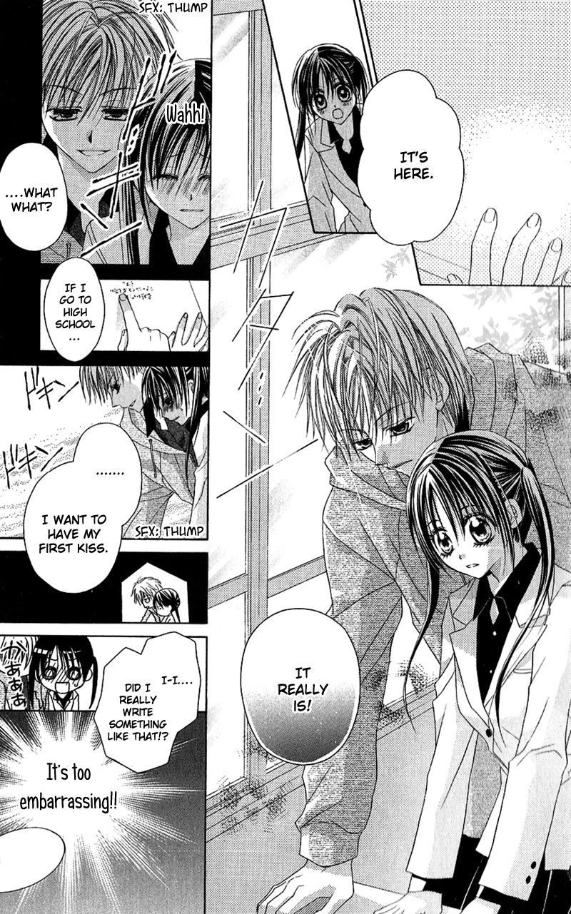 Houkago, Kimi to Koi o Shite. Chapter 2.2 page 35 - Chapter 2 v2 : Wait Until the Spring Comes (Haru ni Naru Made Matte), by Minase Ai