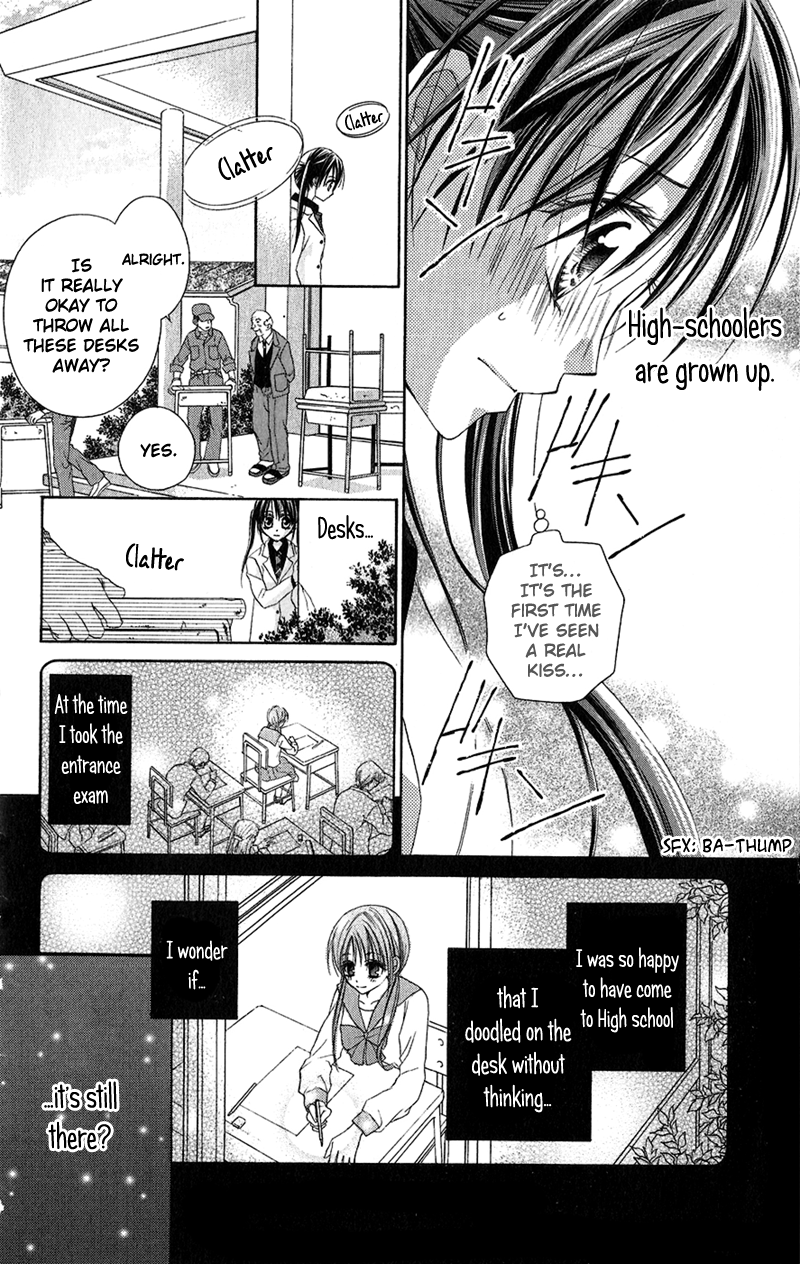 Houkago, Kimi to Koi o Shite. Chapter 2.2 page 9 - Chapter 2 v2 : Wait Until the Spring Comes (Haru ni Naru Made Matte), by Minase Ai