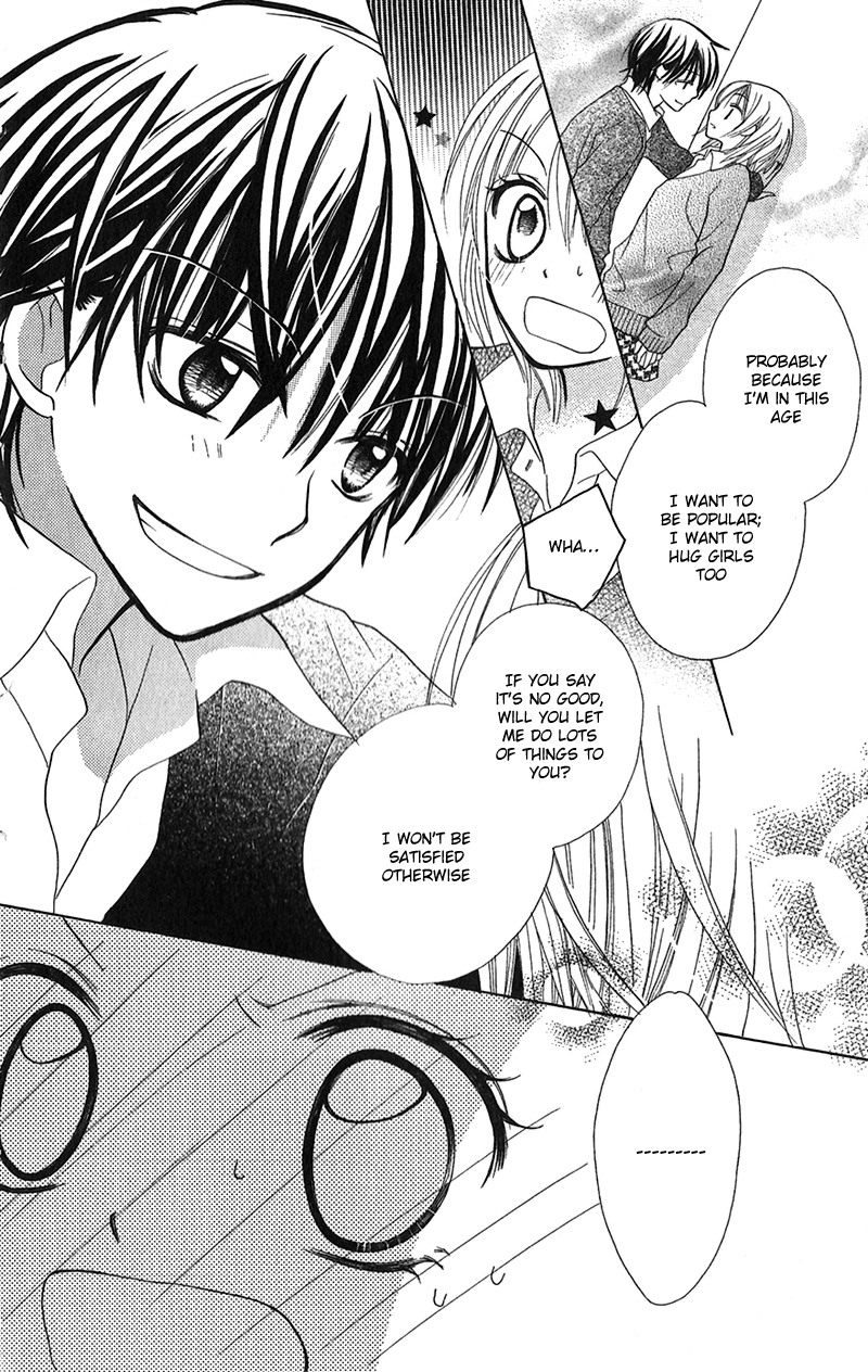 Houkago, Kimi to Koi o Shite. Chapter 3.2 page 10 - Chapter 3 v2 : Puberty BABY. by CHIBA Kozue
