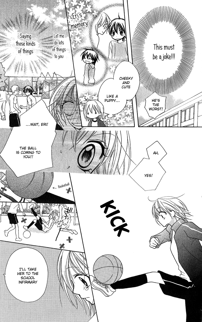 Houkago, Kimi to Koi o Shite. Chapter 3.2 page 11 - Chapter 3 v2 : Puberty BABY. by CHIBA Kozue