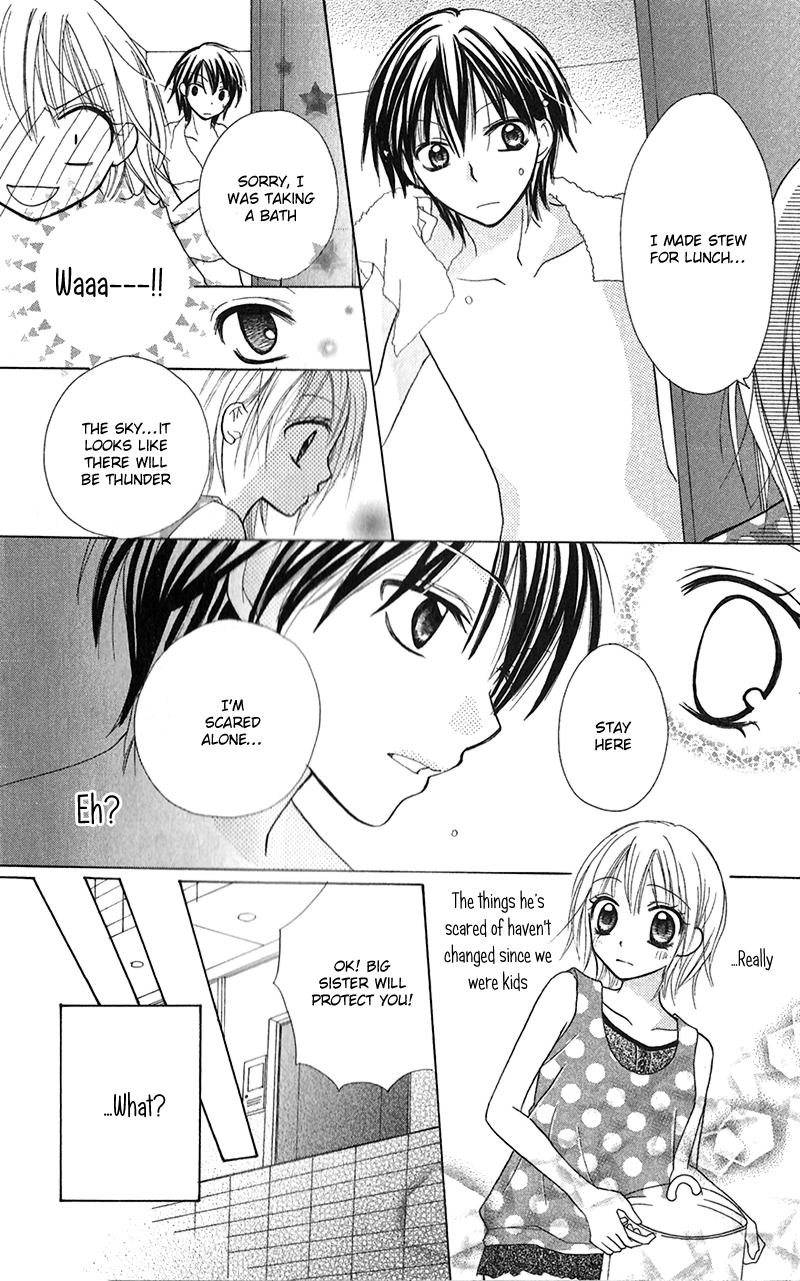 Houkago, Kimi to Koi o Shite. Chapter 3.2 page 14 - Chapter 3 v2 : Puberty BABY. by CHIBA Kozue