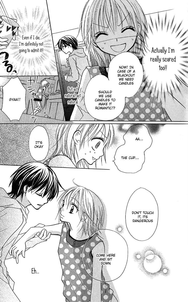 Houkago, Kimi to Koi o Shite. Chapter 3.2 page 15 - Chapter 3 v2 : Puberty BABY. by CHIBA Kozue