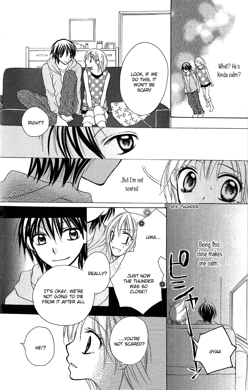 Houkago, Kimi to Koi o Shite. Chapter 3.2 page 16 - Chapter 3 v2 : Puberty BABY. by CHIBA Kozue