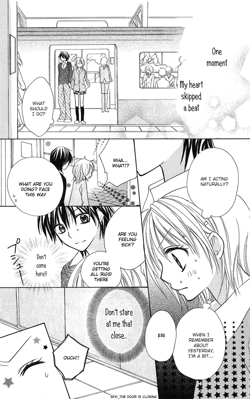 Houkago, Kimi to Koi o Shite. Chapter 3.2 page 21 - Chapter 3 v2 : Puberty BABY. by CHIBA Kozue