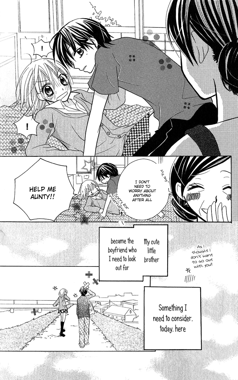 Houkago, Kimi to Koi o Shite. Chapter 3.2 page 44 - Chapter 3 v2 : Puberty BABY. by CHIBA Kozue