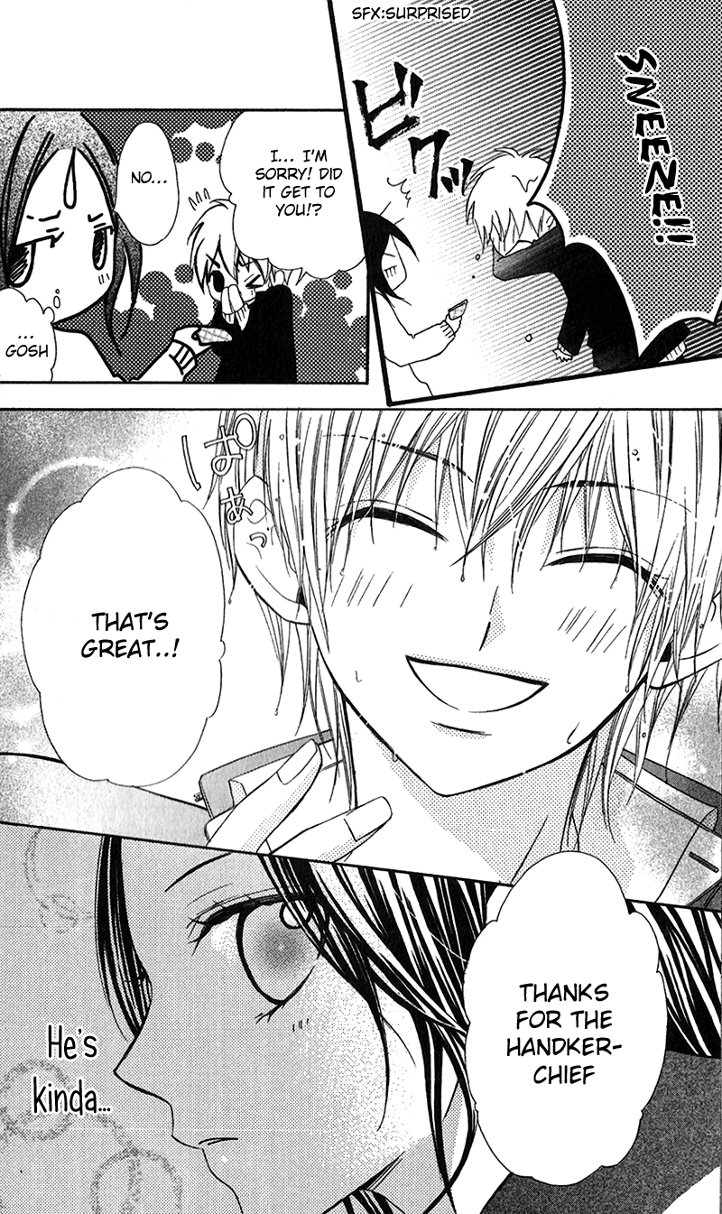 Houkago, Kimi to Koi o Shite. Chapter 4.2 page 10 - Chapter 4 v2 : ?, by SHIRAISHI Yuki