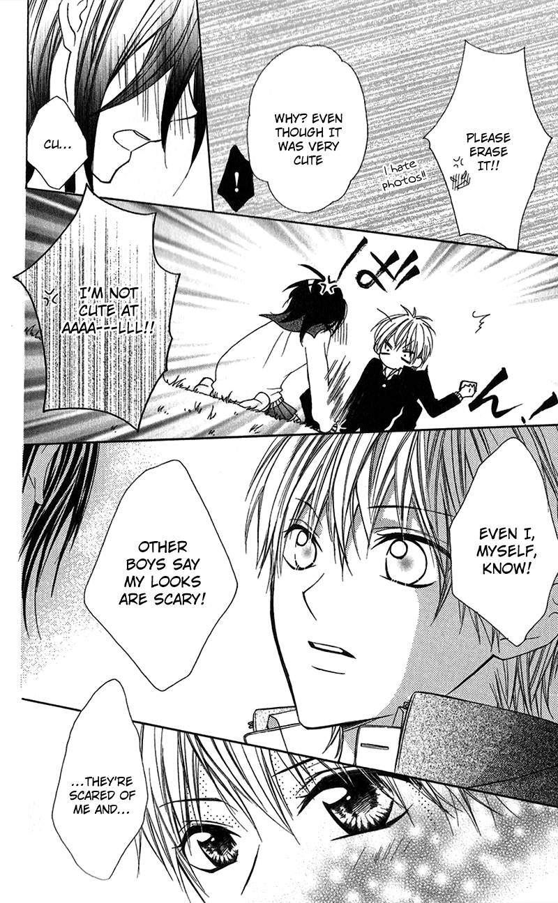 Houkago, Kimi to Koi o Shite. Chapter 4.2 page 24 - Chapter 4 v2 : ?, by SHIRAISHI Yuki
