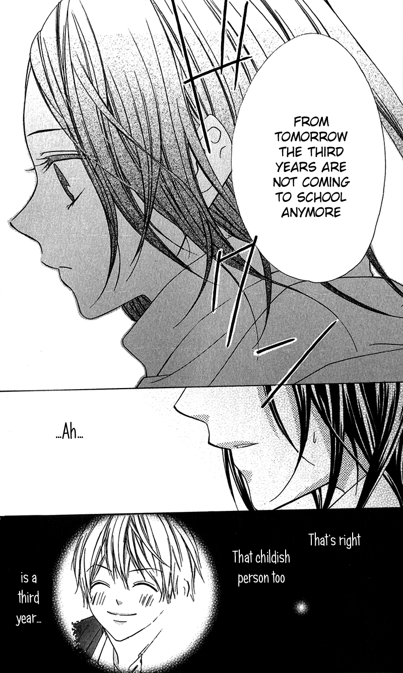 Houkago, Kimi to Koi o Shite. Chapter 4.2 page 34 - Chapter 4 v2 : ?, by SHIRAISHI Yuki