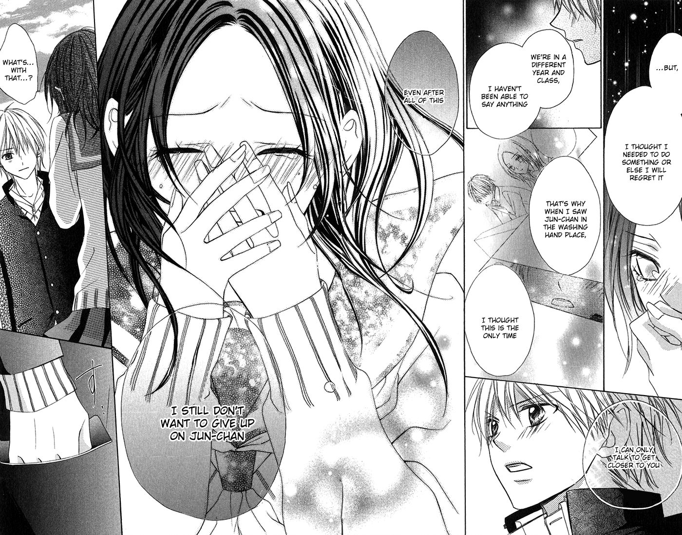 Houkago, Kimi to Koi o Shite. Chapter 4.2 page 40 - Chapter 4 v2 : ?, by SHIRAISHI Yuki