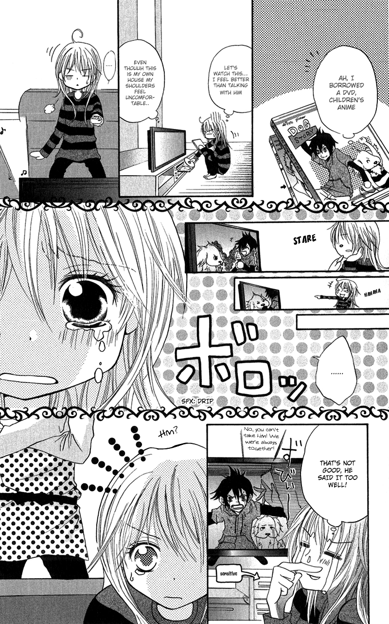 Houkago, Kimi to Koi o Shite. Chapter 5.2 page 15 - Chapter 5 v2 : Because, It's Love, by ICHIKAWA Shou