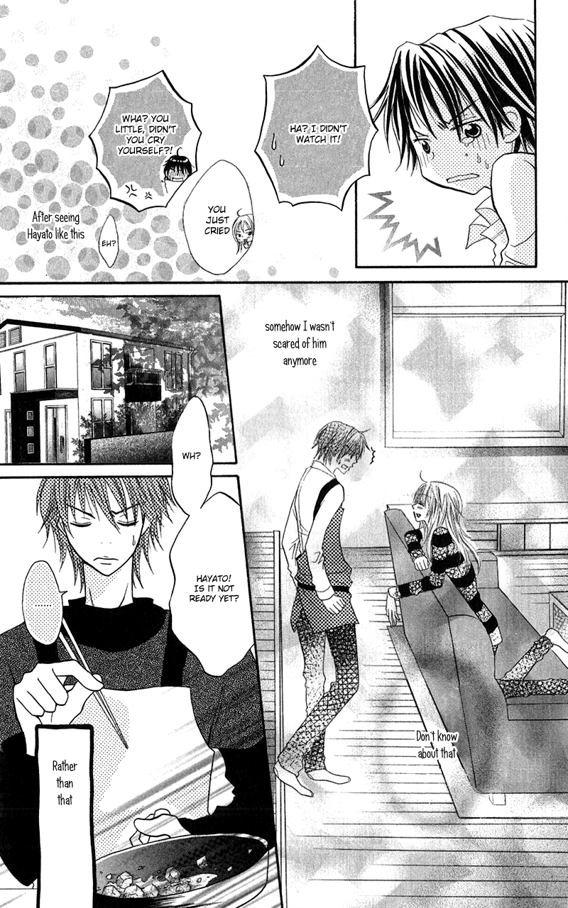 Houkago, Kimi to Koi o Shite. Chapter 5.2 page 17 - Chapter 5 v2 : Because, It's Love, by ICHIKAWA Shou