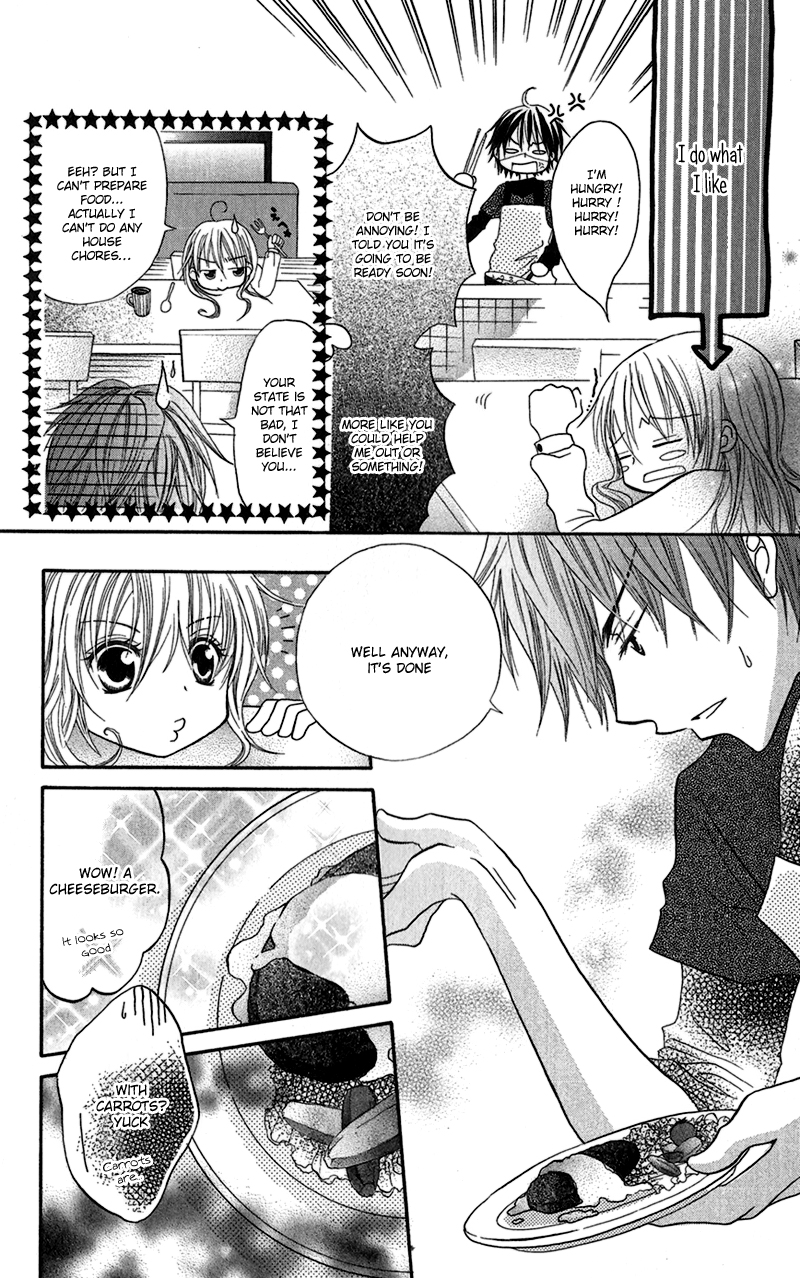 Houkago, Kimi to Koi o Shite. Chapter 5.2 page 18 - Chapter 5 v2 : Because, It's Love, by ICHIKAWA Shou