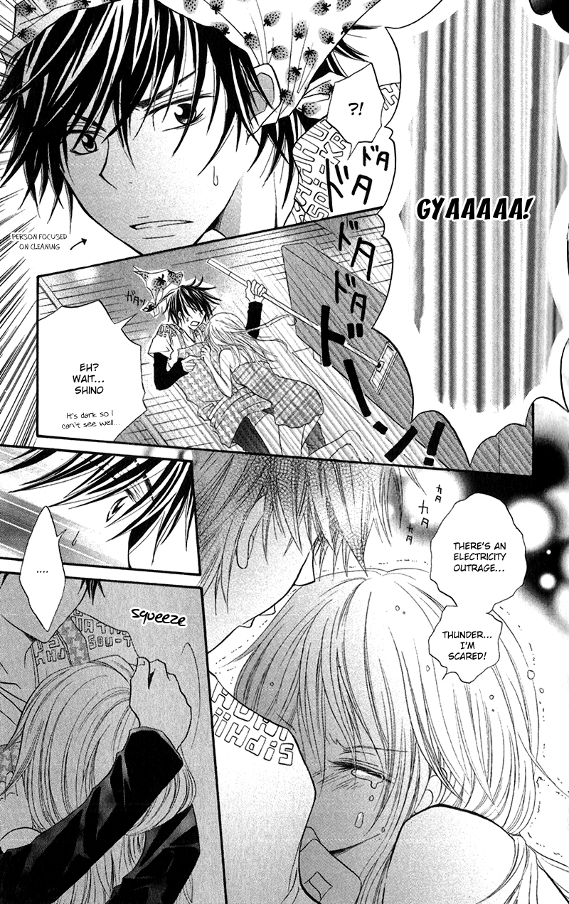 Houkago, Kimi to Koi o Shite. Chapter 5.2 page 23 - Chapter 5 v2 : Because, It's Love, by ICHIKAWA Shou