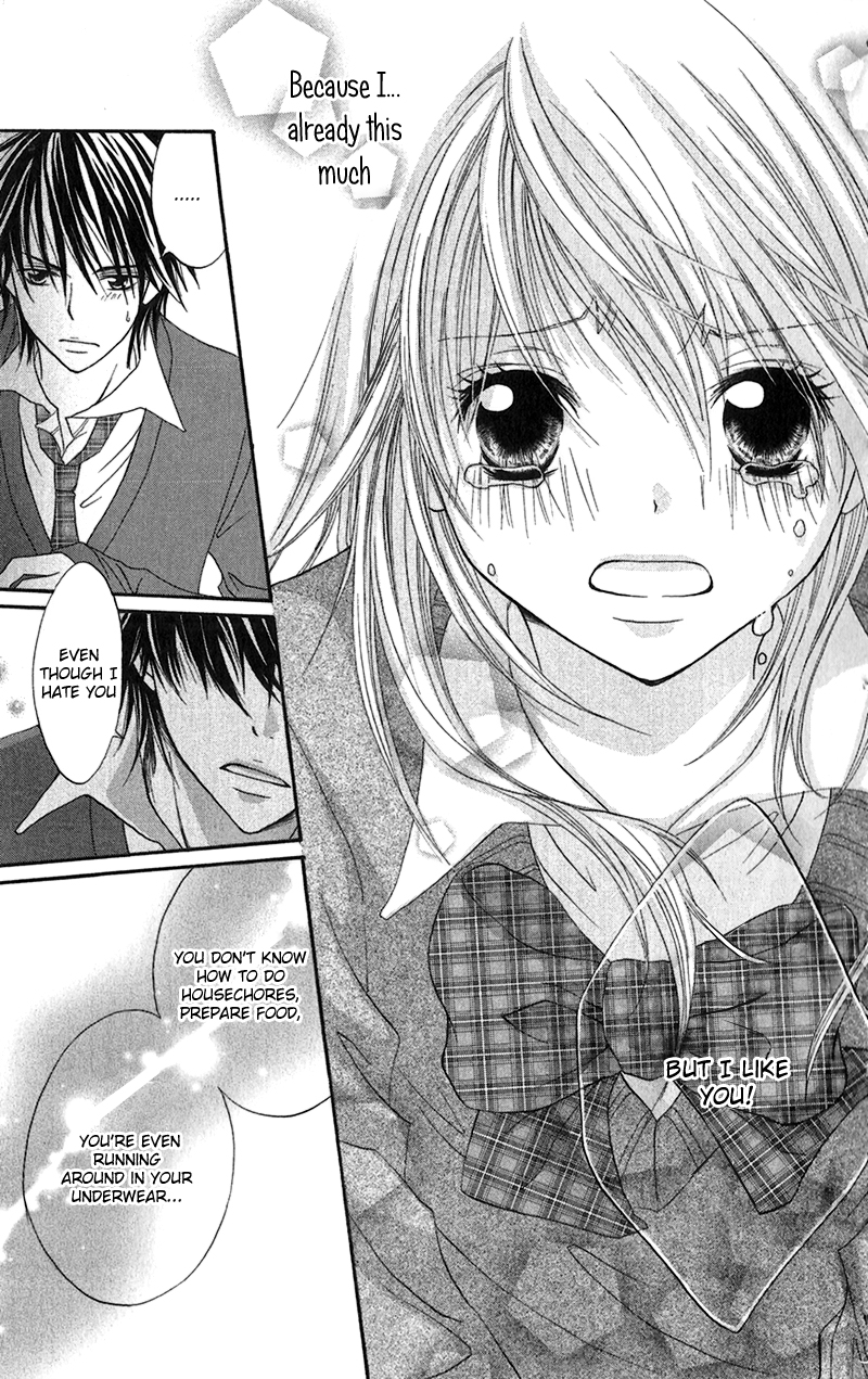 Houkago, Kimi to Koi o Shite. Chapter 5.2 page 29 - Chapter 5 v2 : Because, It's Love, by ICHIKAWA Shou