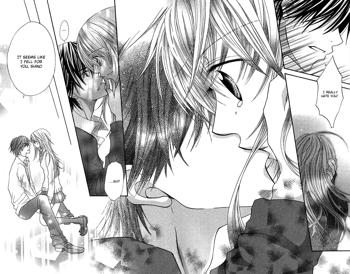 Houkago, Kimi to Koi o Shite. Chapter 5.2 page 30 - Chapter 5 v2 : Because, It's Love, by ICHIKAWA Shou