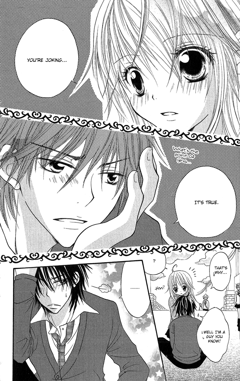 Houkago, Kimi to Koi o Shite. Chapter 5.2 page 31 - Chapter 5 v2 : Because, It's Love, by ICHIKAWA Shou