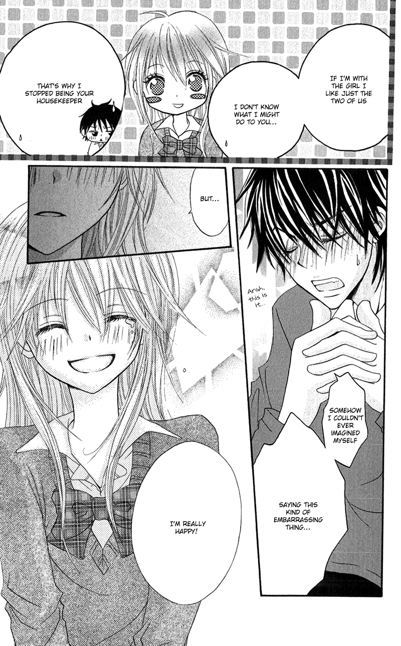 Houkago, Kimi to Koi o Shite. Chapter 5.2 page 32 - Chapter 5 v2 : Because, It's Love, by ICHIKAWA Shou