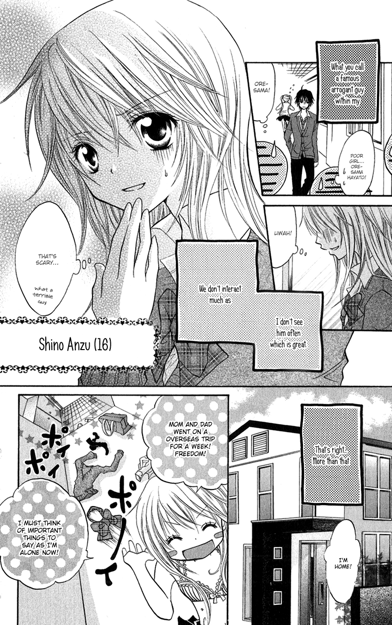 Houkago, Kimi to Koi o Shite. Chapter 5.2 page 8 - Chapter 5 v2 : Because, It's Love, by ICHIKAWA Shou