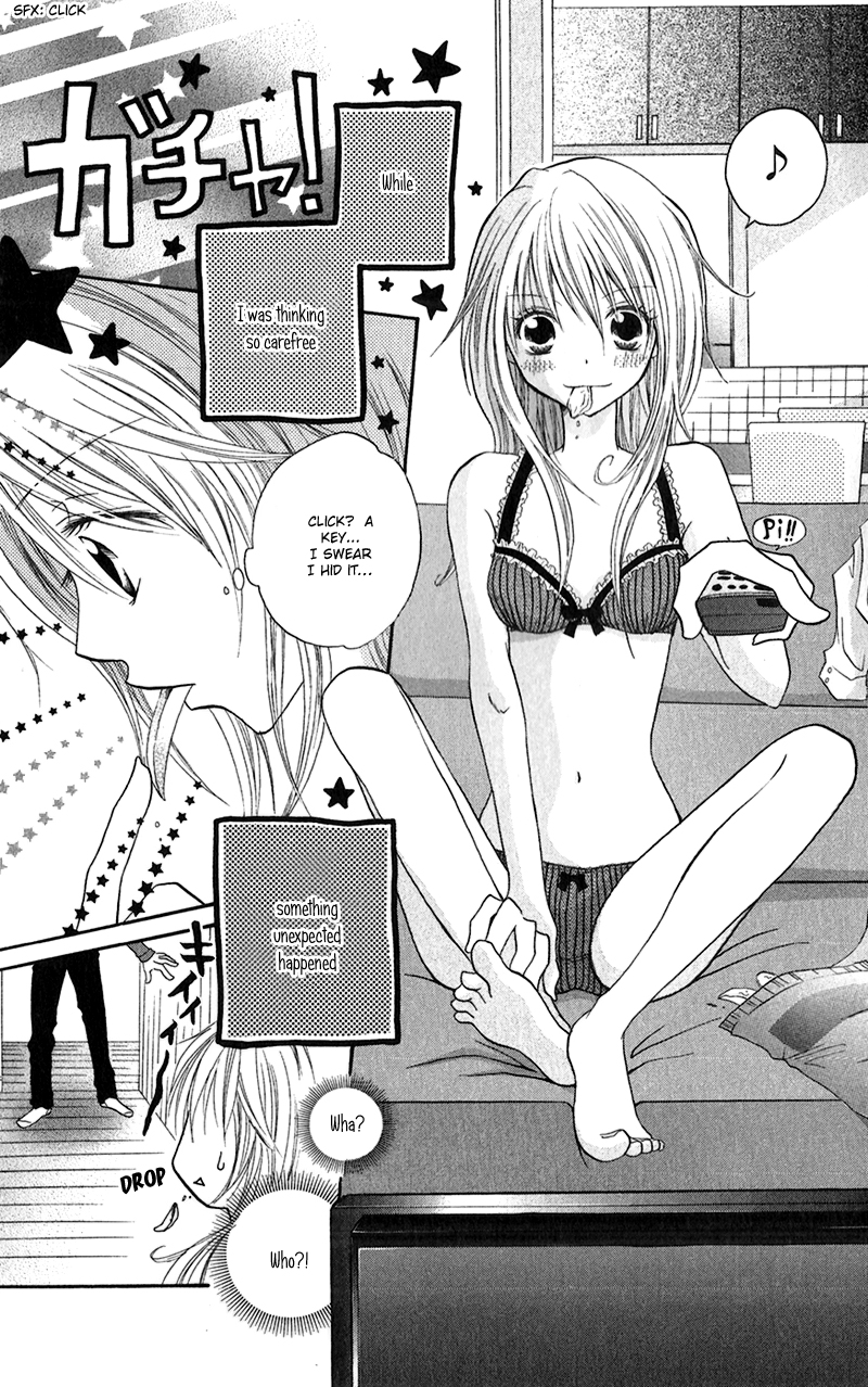 Houkago, Kimi to Koi o Shite. Chapter 5.2 page 9 - Chapter 5 v2 : Because, It's Love, by ICHIKAWA Shou