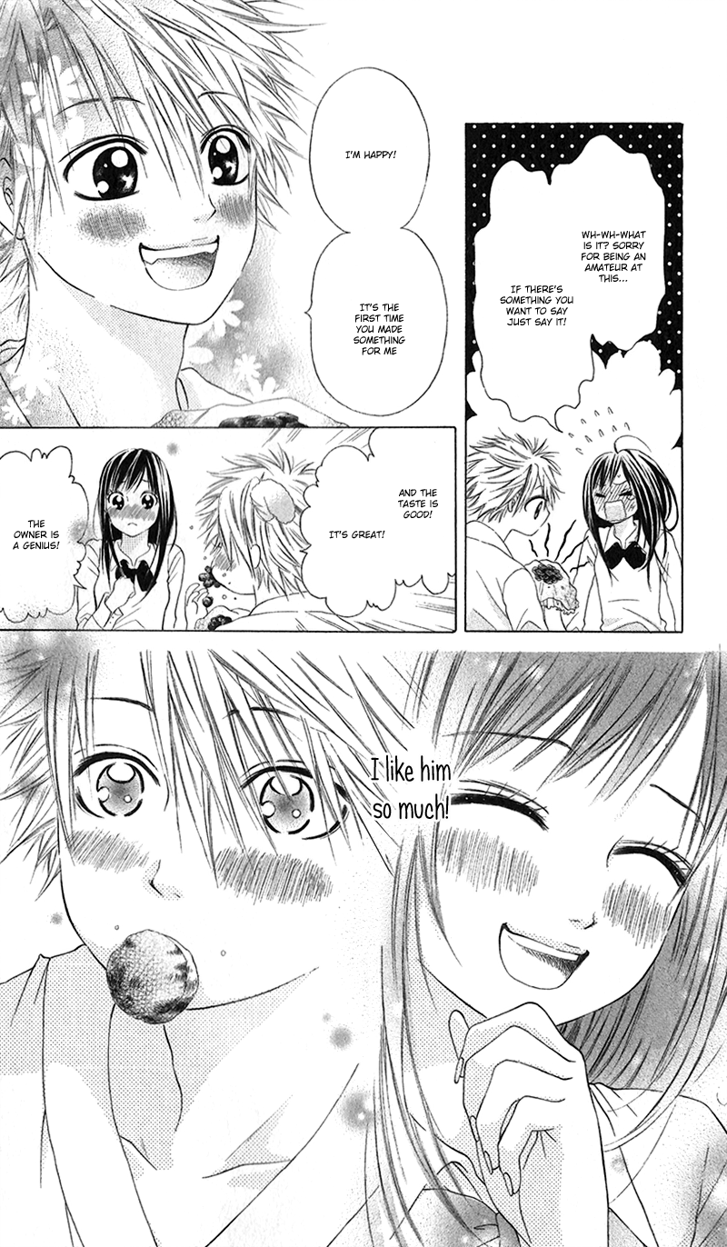 Houkago, Kimi to Koi o Shite. Chapter 6.2 page 15 - Chapter 6 v2 : ?, by HOSHIMORI Yukimo