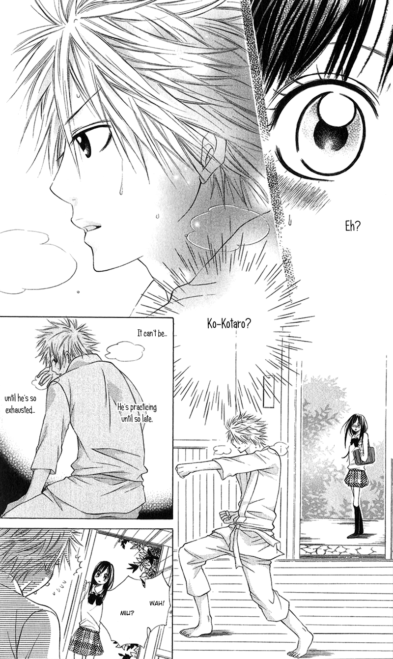 Houkago, Kimi to Koi o Shite. Chapter 6.2 page 19 - Chapter 6 v2 : ?, by HOSHIMORI Yukimo