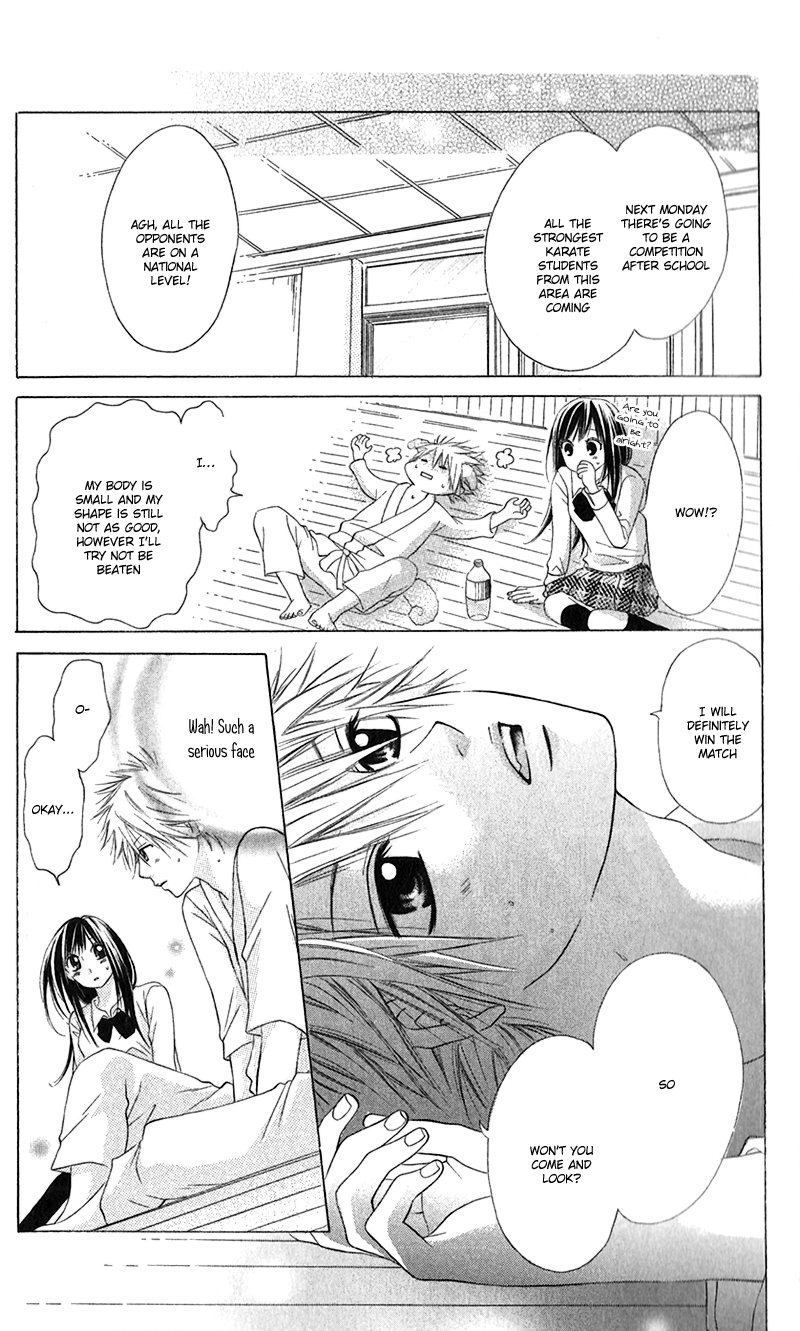 Houkago, Kimi to Koi o Shite. Chapter 6.2 page 20 - Chapter 6 v2 : ?, by HOSHIMORI Yukimo