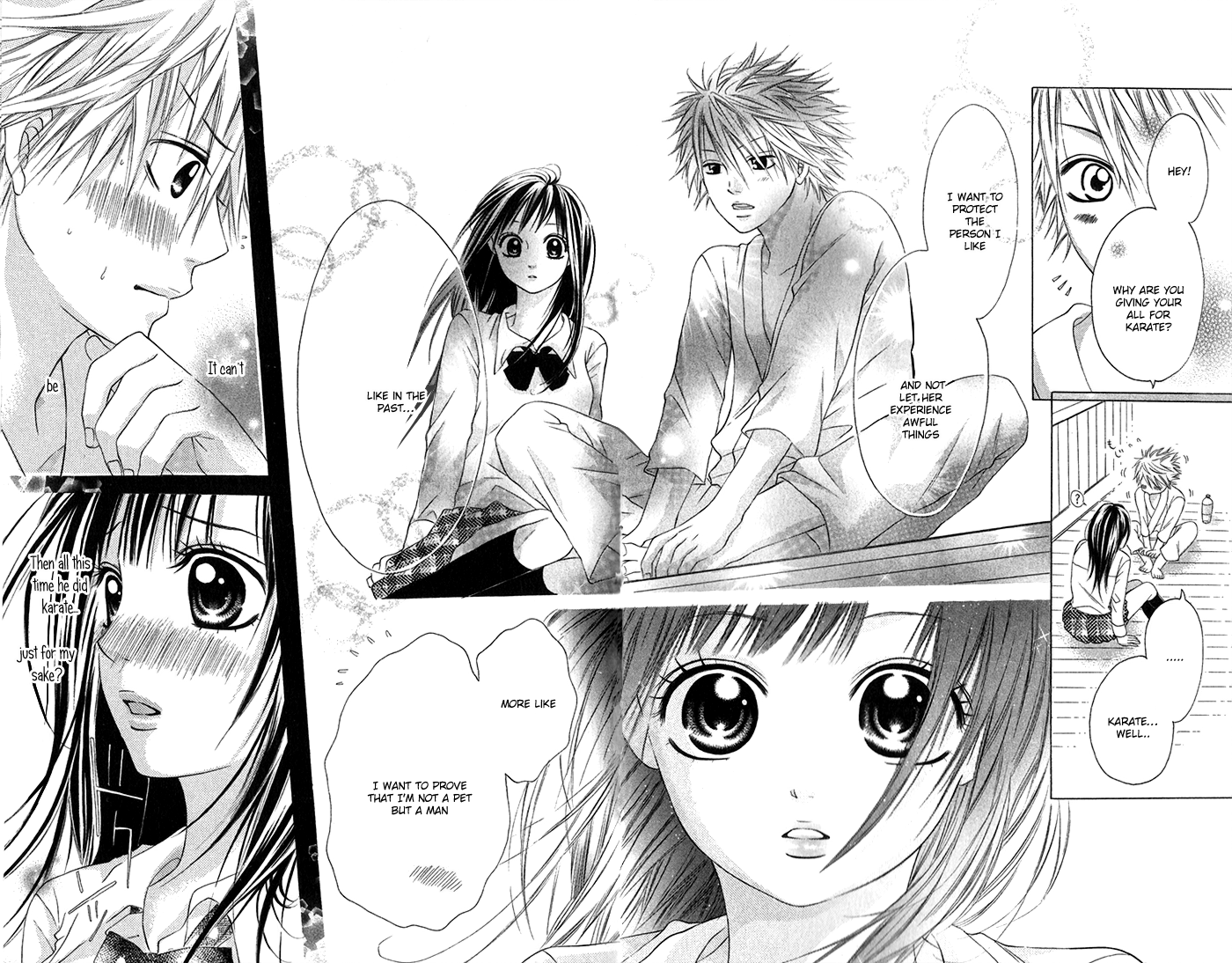 Houkago, Kimi to Koi o Shite. Chapter 6.2 page 21 - Chapter 6 v2 : ?, by HOSHIMORI Yukimo