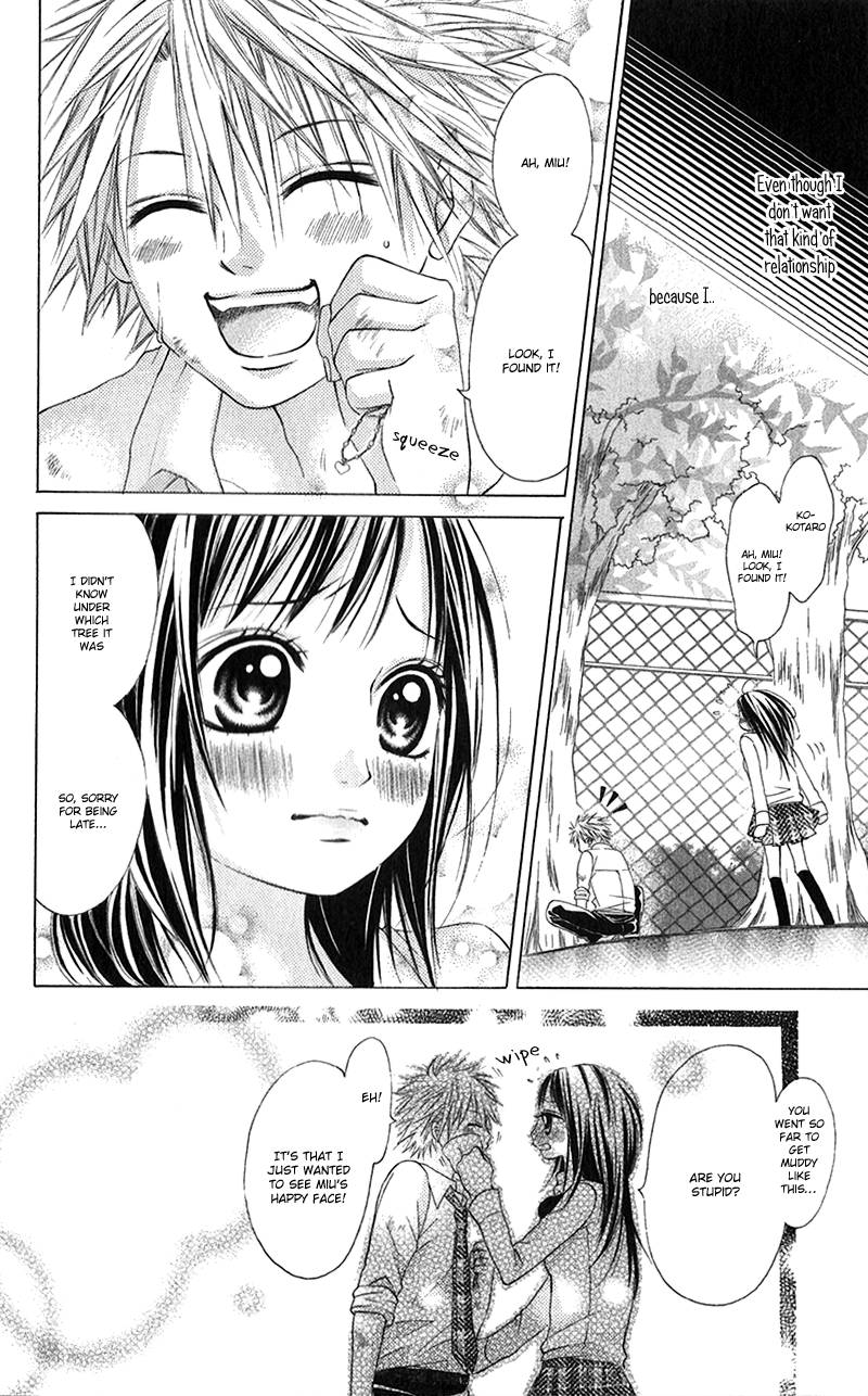 Houkago, Kimi to Koi o Shite. Chapter 6.2 page 7 - Chapter 6 v2 : ?, by HOSHIMORI Yukimo