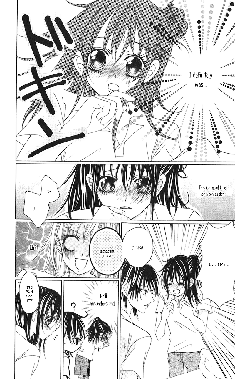Houkago, Kimi to Koi o Shite. Chapter 7.2 page 15 - Chapter 7 v2 : Perfect You; Insensitive You by HATTORI Miki [End]