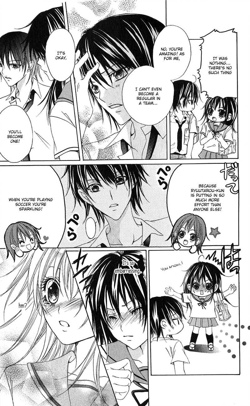 Houkago, Kimi to Koi o Shite. Chapter 7.2 page 18 - Chapter 7 v2 : Perfect You; Insensitive You by HATTORI Miki [End]