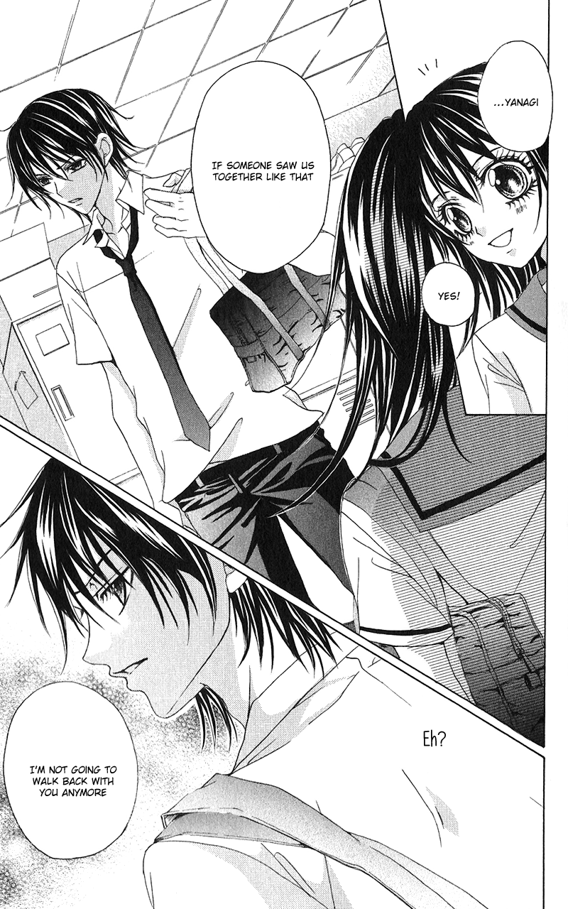 Houkago, Kimi to Koi o Shite. Chapter 7.2 page 26 - Chapter 7 v2 : Perfect You; Insensitive You by HATTORI Miki [End]