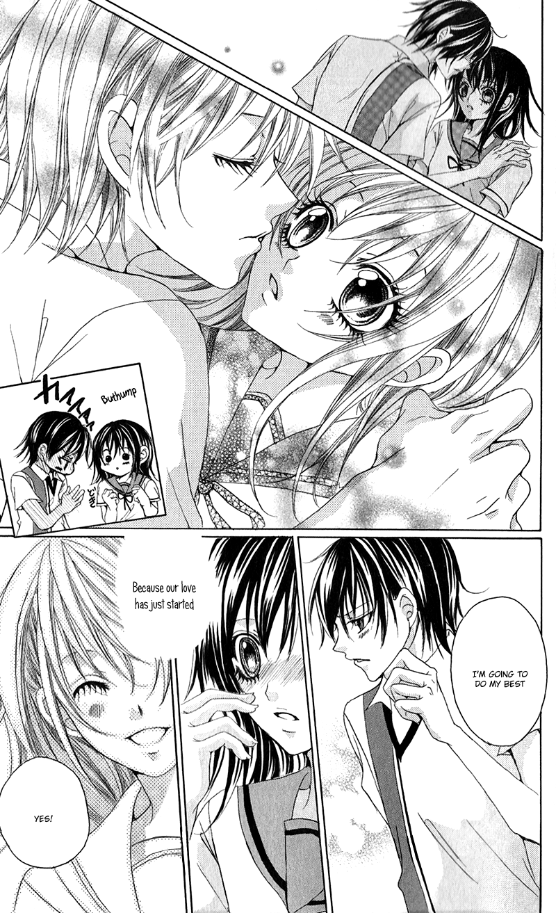 Houkago, Kimi to Koi o Shite. Chapter 7.2 page 34 - Chapter 7 v2 : Perfect You; Insensitive You by HATTORI Miki [End]