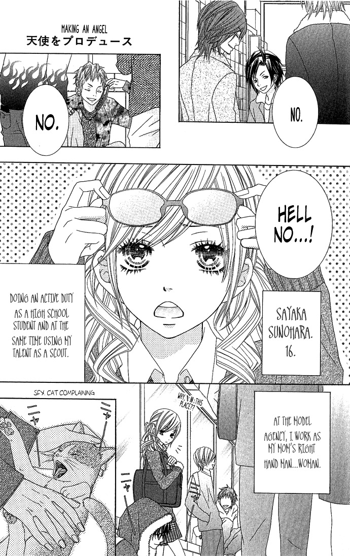 Houkago Kiss Chapter 2 page 3 - Chapter 2: Making an Angel (1)